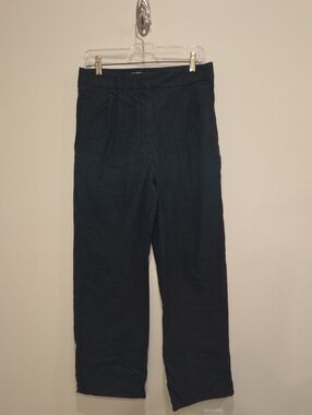 Wilfred Black Straight/ Wide Leg Chinos